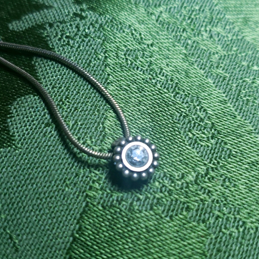 Brighton adjustable daisy pave choker